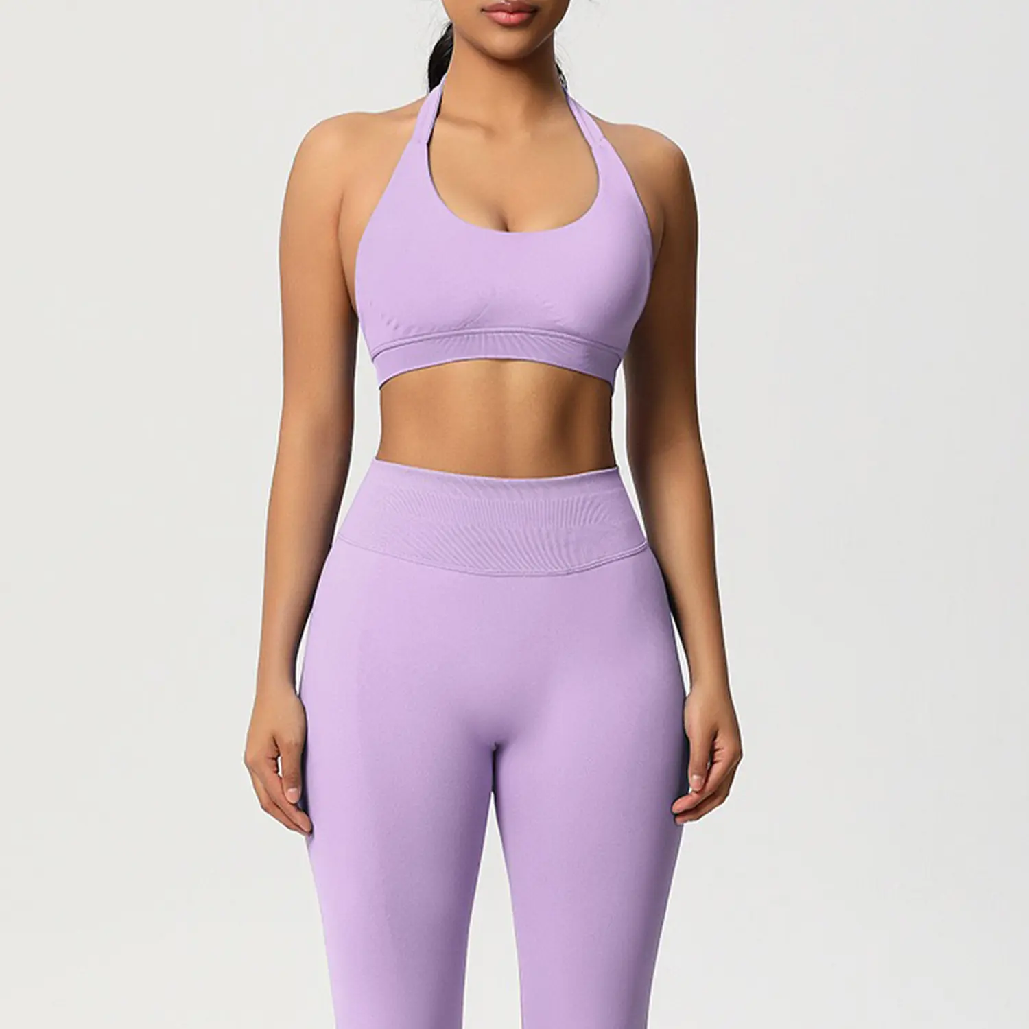 Lavender Seamless Sculpt Bra